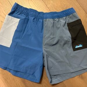 Kavu Classic Blue Active Shorts